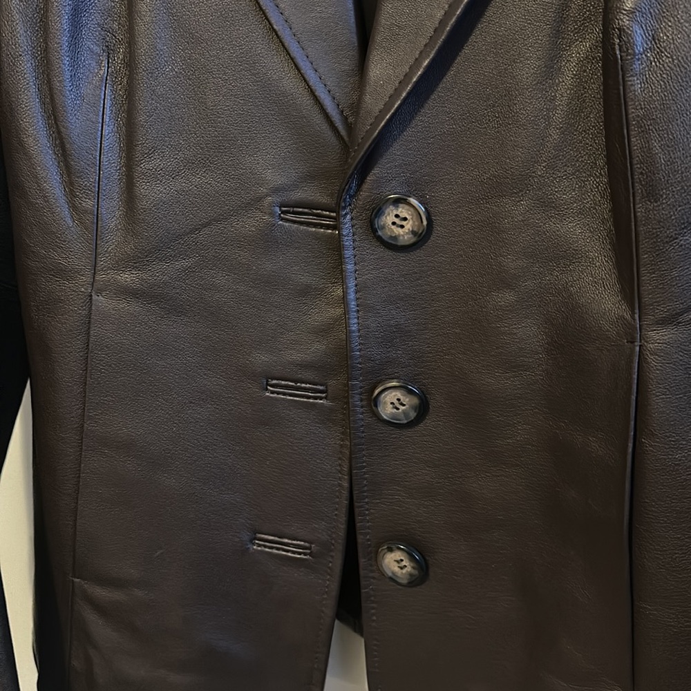 Leather Jacket - Picture 2 of 7